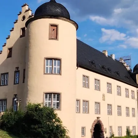 Ferienwohnung Am Hollergraben Oberschwarzach Exterior photo